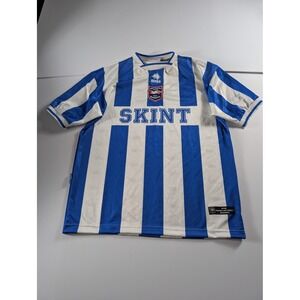 Brighton & Hove Albion FC Errea Skint 2002-2004 Home Shirt Jersey Size XL Rare